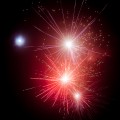 Feuerwerk zum Jahreswechsel