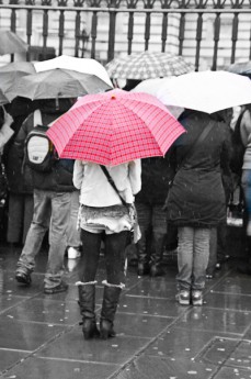 Regenschirm(e) in London