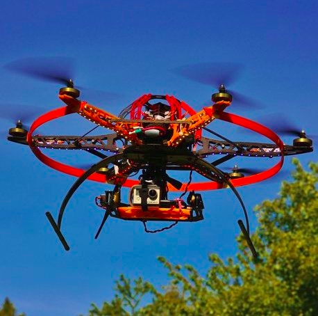 Hexacopter mit Gopro