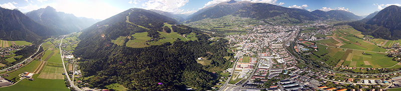 360° Panorama von Lienz