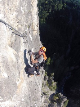 Klettersteig Adrenalin