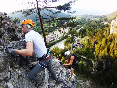 Klettersteig Dopamin